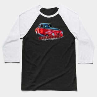 1940 Ford Deluxe Flathead V8 Coupe Baseball T-Shirt